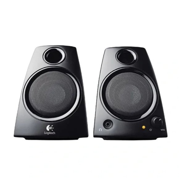 Logitech Portable Audio & Video Logitech Z3 Stereo Speakers Black